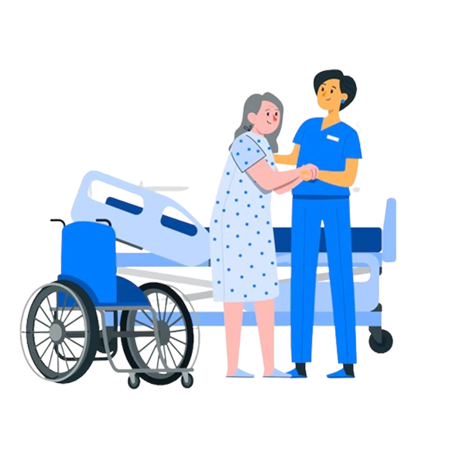 Inpatient and Outpatient Care